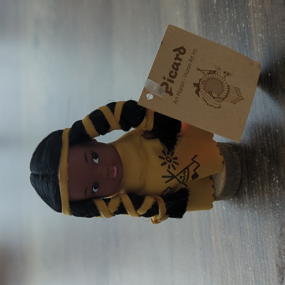 Picard Art Haron made in Canada Native American Dolls - Picture 2 of 5